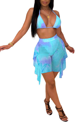 MB Fashion SKI BLUE 3 PCs Set 4246R
