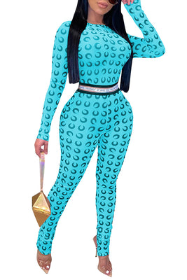 MB Fashion L-BLUE Jumpsuits 9834