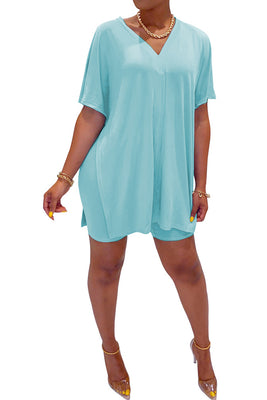 MB Fashion L-BLUE 2 PCs Set 7972