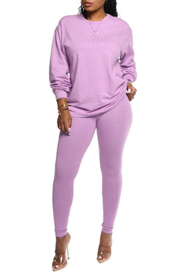MB Fashion L-PURPLE 2 PCs Set 10577