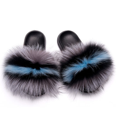MB Fashion Color 62 Fur Sandals