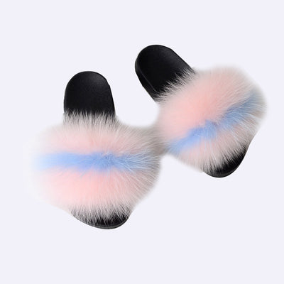 MB Fashion Color 69 Fur Sandals