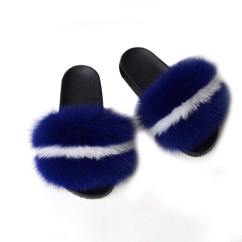 MB Fashion Color 72 Fur Sandals
