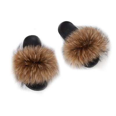 MB Fashion Color 73 Fur Sandals