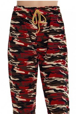 MB Fashion Jogging Casual Sport Camouflage Cropped Pants