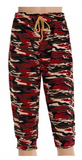 MB Fashion Jogging Casual Sport Camouflage Cropped Pants
