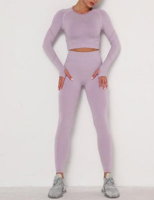 MB Fashion Light Purple 2 PCs Set 100