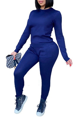 MB Fashion BLUE 2PCs Set 8140R
