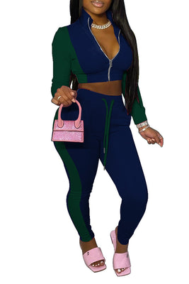 MB Fashion NAVY 2 PCs Set 10112