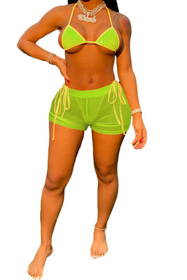 MB Fashion NEON GREEN 3 PCs Set 213R