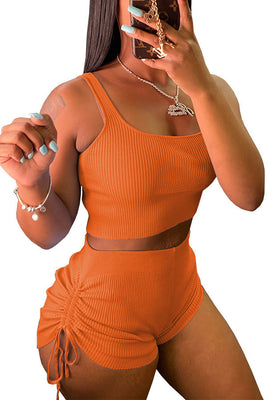 MB Fashion ORANGE 2 PCs Set 6723T