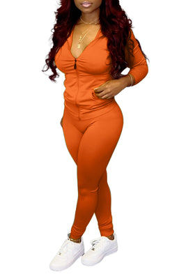 MB Fashion ORANGE 2 PCs Set 1113