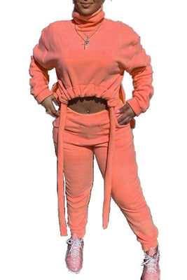 MB Fashion ORANGE 2 PCs Set 696R