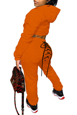 MB Fashion ORANGE 2 PCs Set 8711