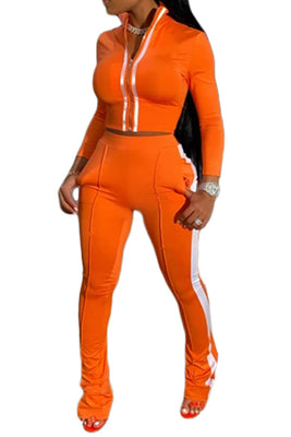 MB Fashion ORANGE 2 PCs Set 9707
