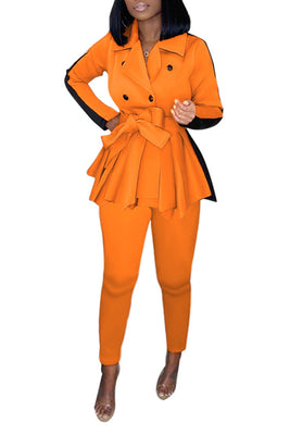 MB Fashion ORANGE 2 PCs Set 182R