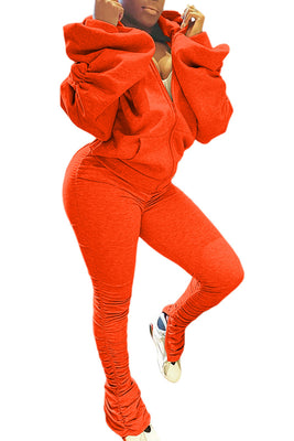 MB Fashion ORANGE 2 PCs Set 8135