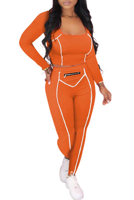 MB Fashion ORANGE 2 PCs Set 5002