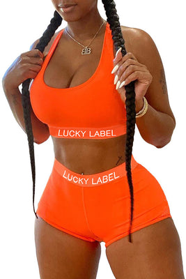 MB Fashion ORANGE 2 PCs Set 5832R