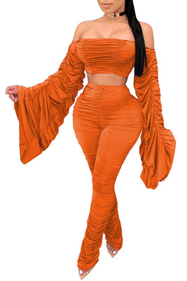 MB Fashion ORANGE 2 PCs Set 8322