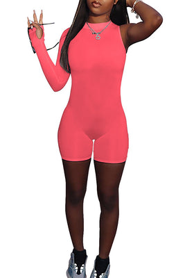 MB Fashion PINK Jumpsuits 8219R