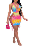 MB Fashion PINK Dress 3079R