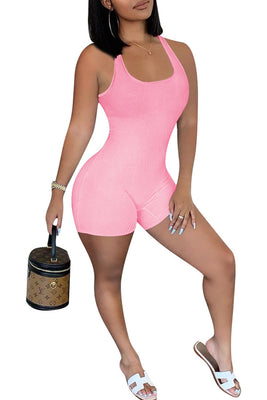 MB Fashion PINK Jumpsuits 240R