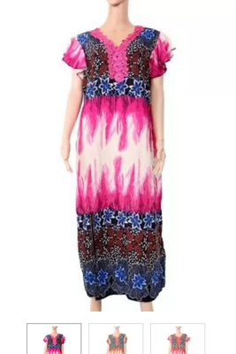 MB Fashion Summer Dress QK2026