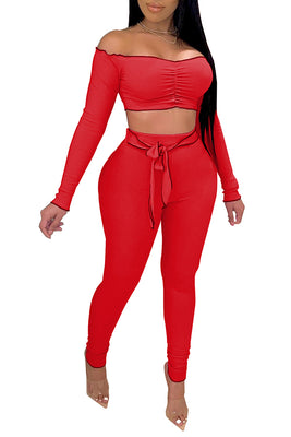 MB Fashion RED 2 PCs Set 8104