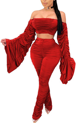 MB Fashion RED 2 PCs Set 8322