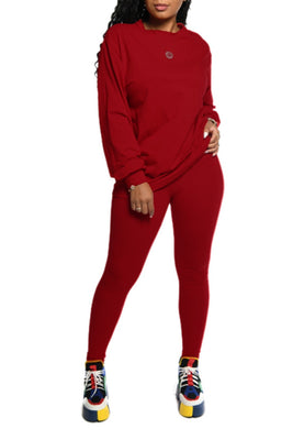 MB Fashion RED 2 PCs Set 10577