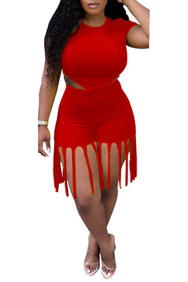 MB Fashion RED 2 PCs Set 5046R
