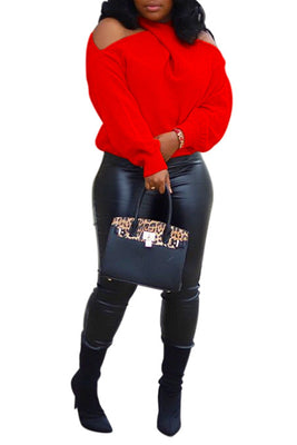 MB Fashion RED Top 5123