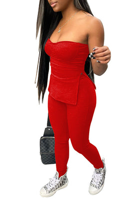 MB Fashion RED 2 PCs Set 8207R