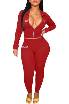 MB Fashion RED 2PC set 622R