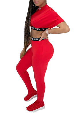MB Fashion RED 2 PCs Set 9392