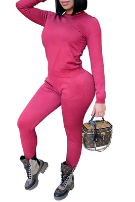 MB Fashion ROSE 2PCs Set 8140R