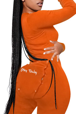 MB Fashion RUST Jumpsuit 759R