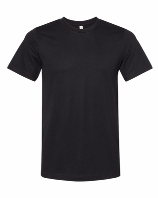 T SHIRT BELLA CANVAS T‑shirt BLACK