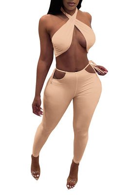 MB Fashion KHAKI 2 PCs Set 8076R
