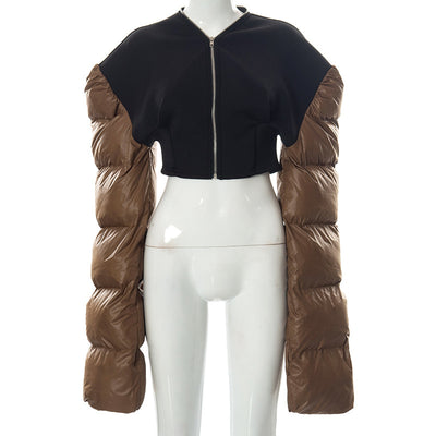 MB Fashion BROWN Top 633R