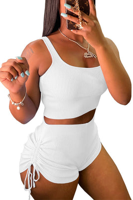 MB Fashion WHITE 2 PCs Set 6723T