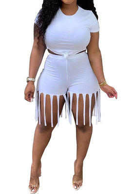 MB Fashion WHITE 2 PCs Set 5046R