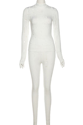 MB Fashion WHITE 2 PCs Set 493T