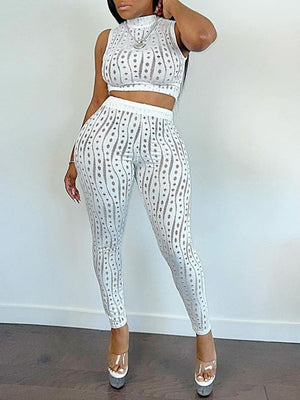 MB Fashion WHITE 2 PCs Set 4649AT