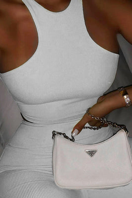 MB Fashion WHITE 2 PCs Set 3905