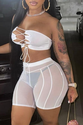 MB Fashion WHITE Shorts 692T