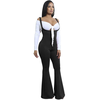 MB Fashion BLACK Jumpsuit 3578