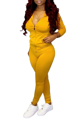 MB Fashion YELLOW 2 PCs Set 1113