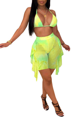 MB Fashion YELLOW 3 PCs Set 4246R